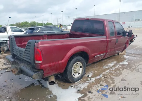 1999 Ford F-250 Lariat/Xl/Xlt from USA, damaged, VIN 1FTNX20F0XED22720